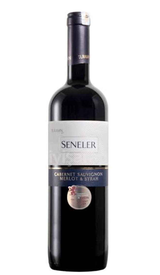 SENELER KIRMIZI ŞARAP 