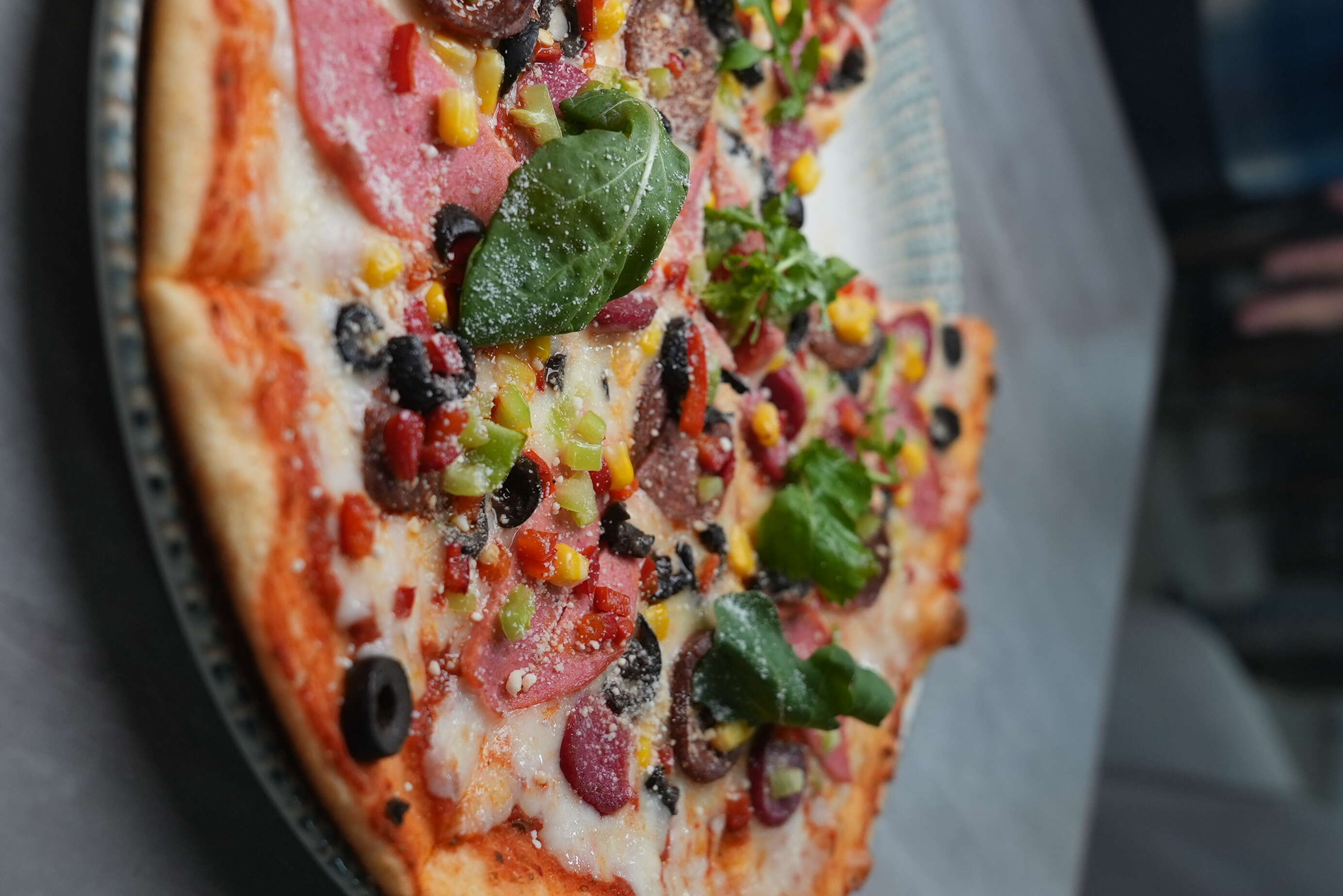 Karışık Pizza