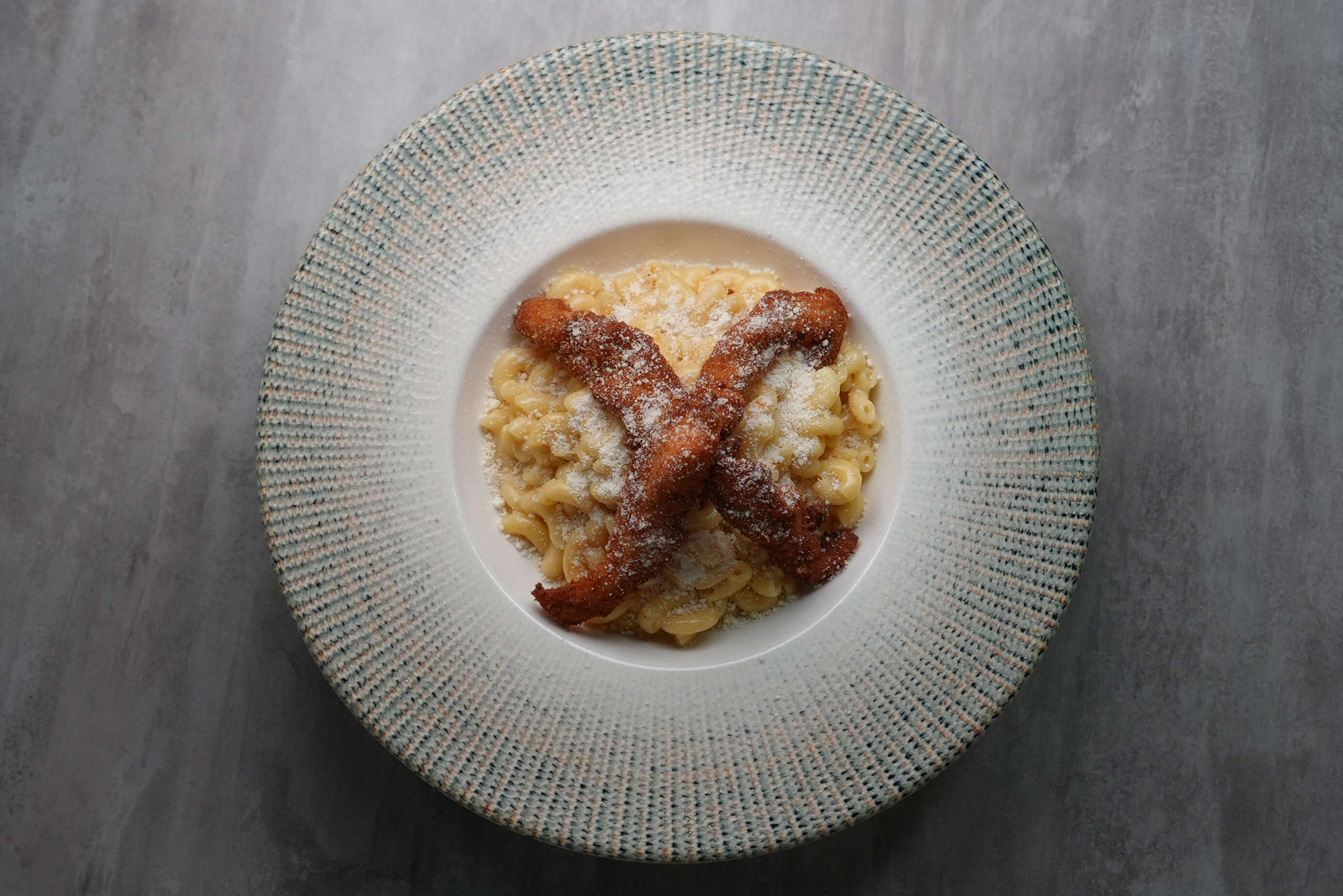 Macaroni Cheese&Fingers