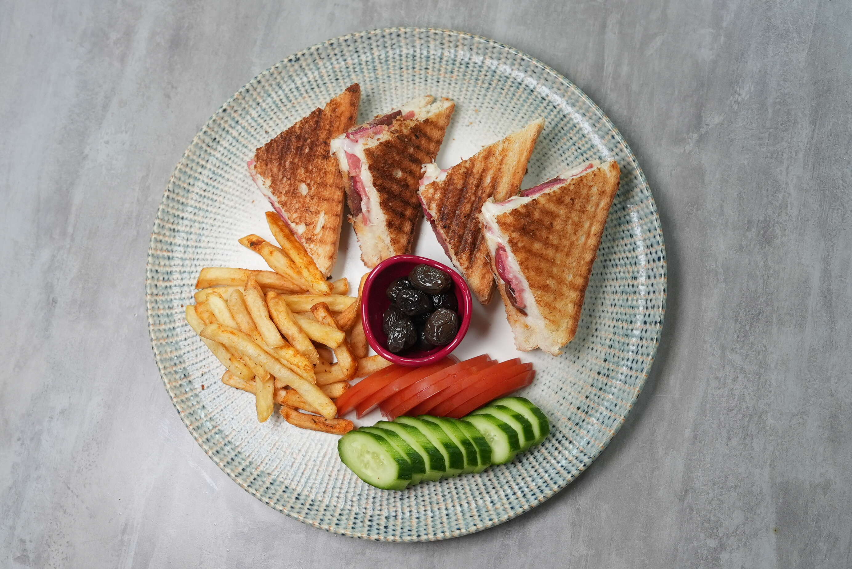 Karışık Tost