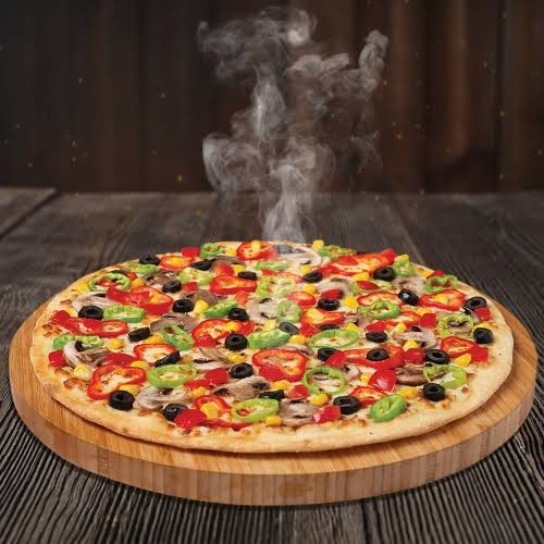 Sebzeli Pizza