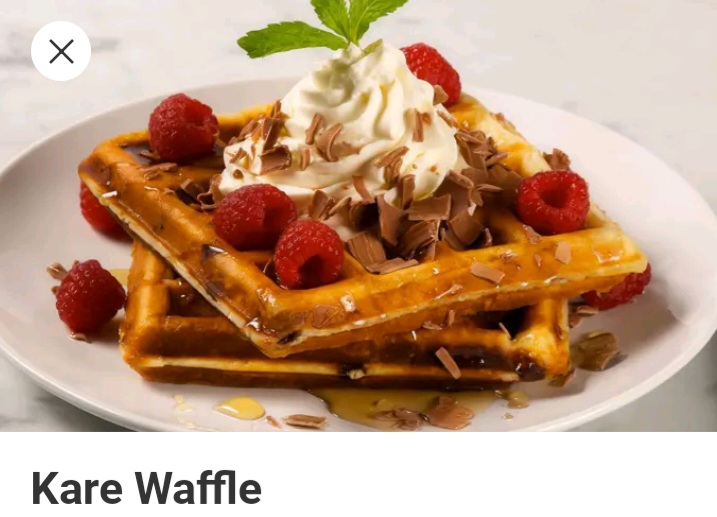 Kare waffle 