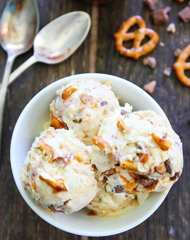 Ice cream in a cup