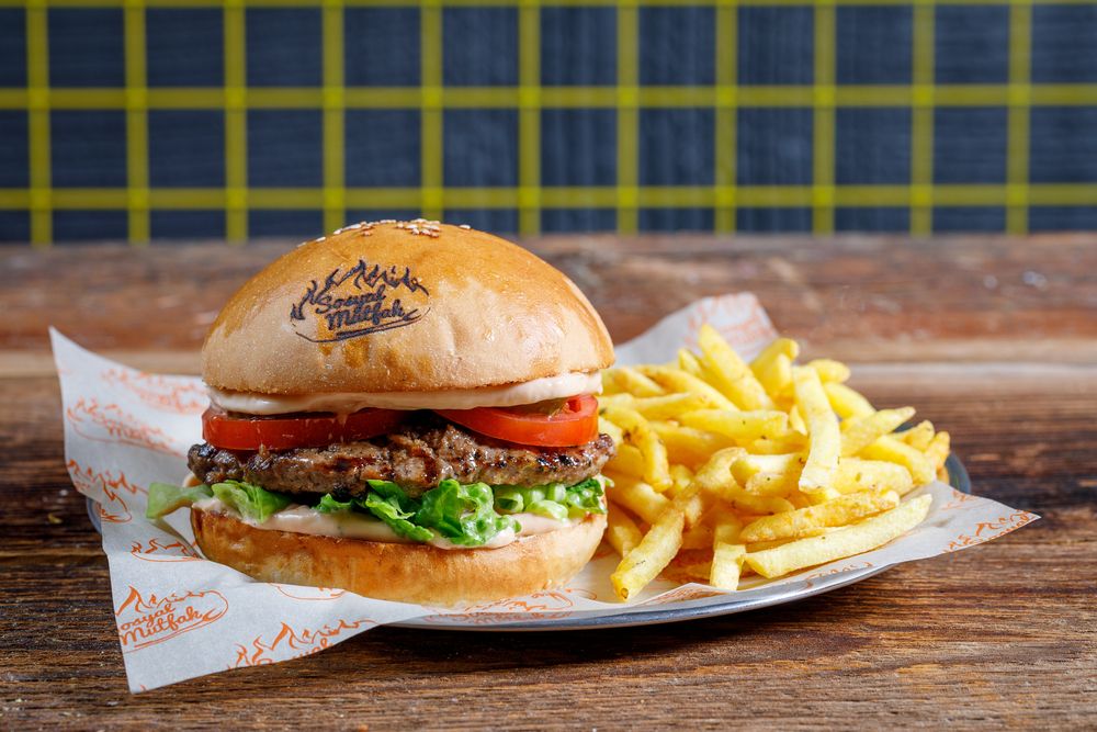 Student-Style Burger