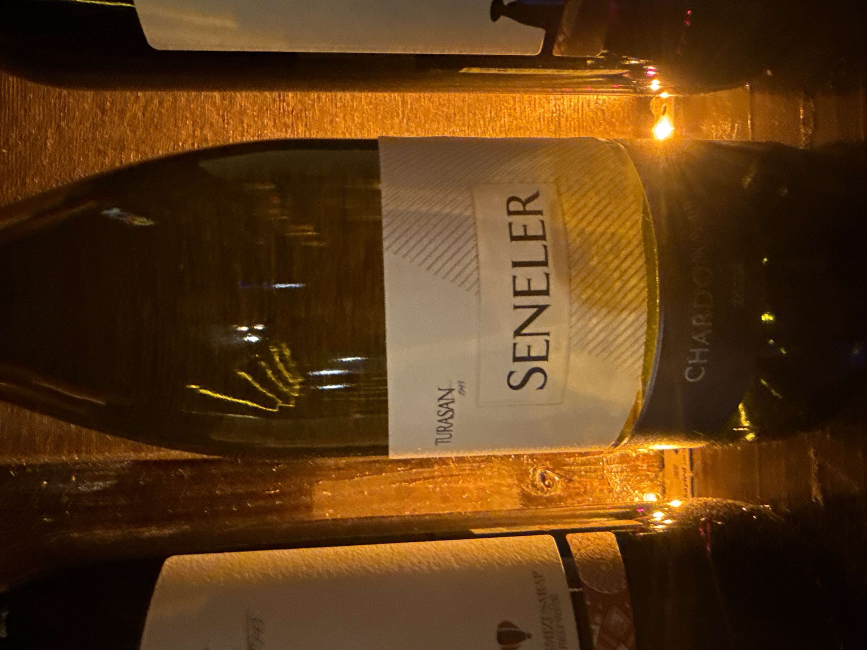 Turasan seneler chardonnay