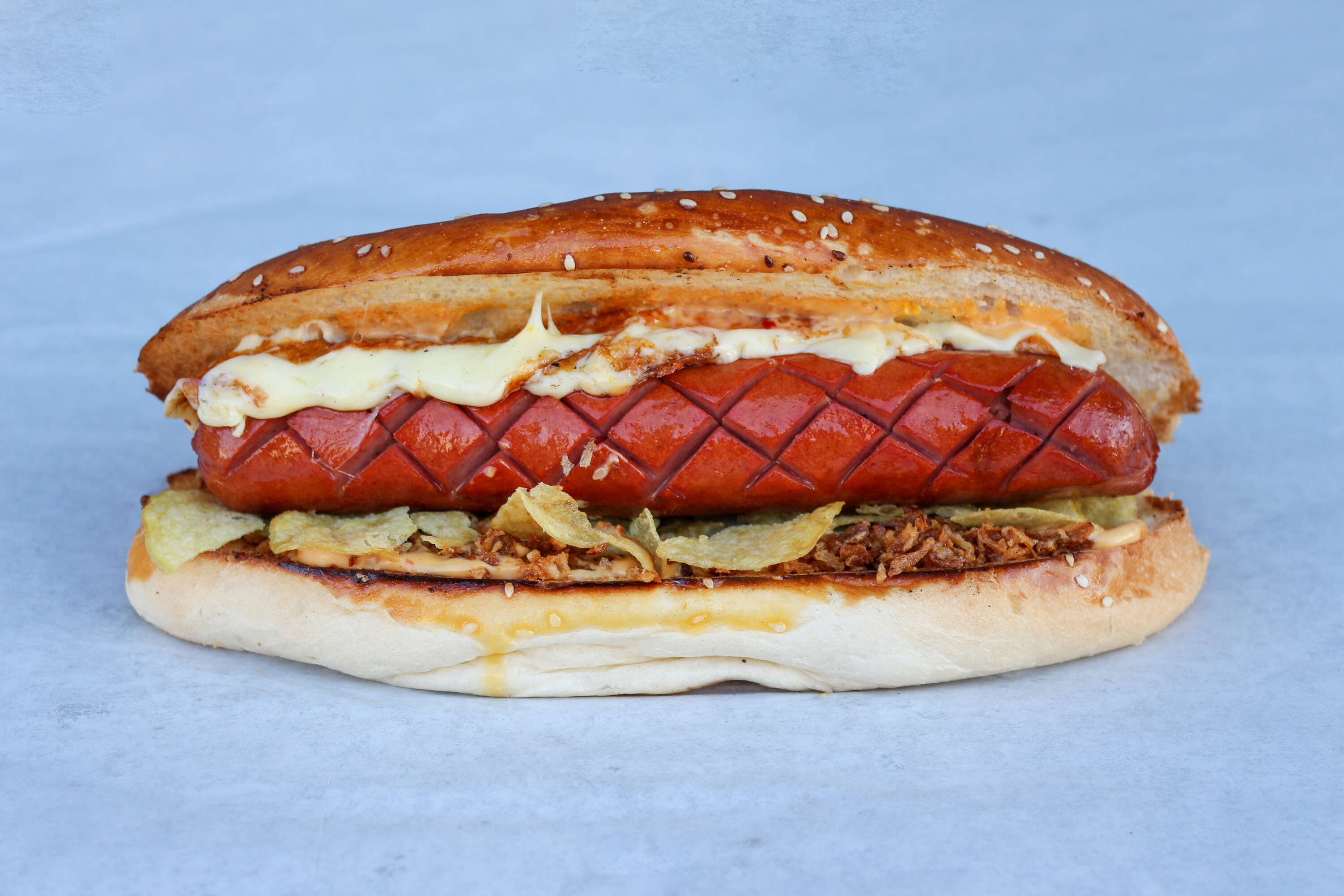Hot Dog Sandviç