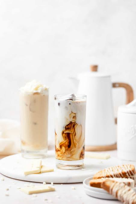 White chocolate mocha