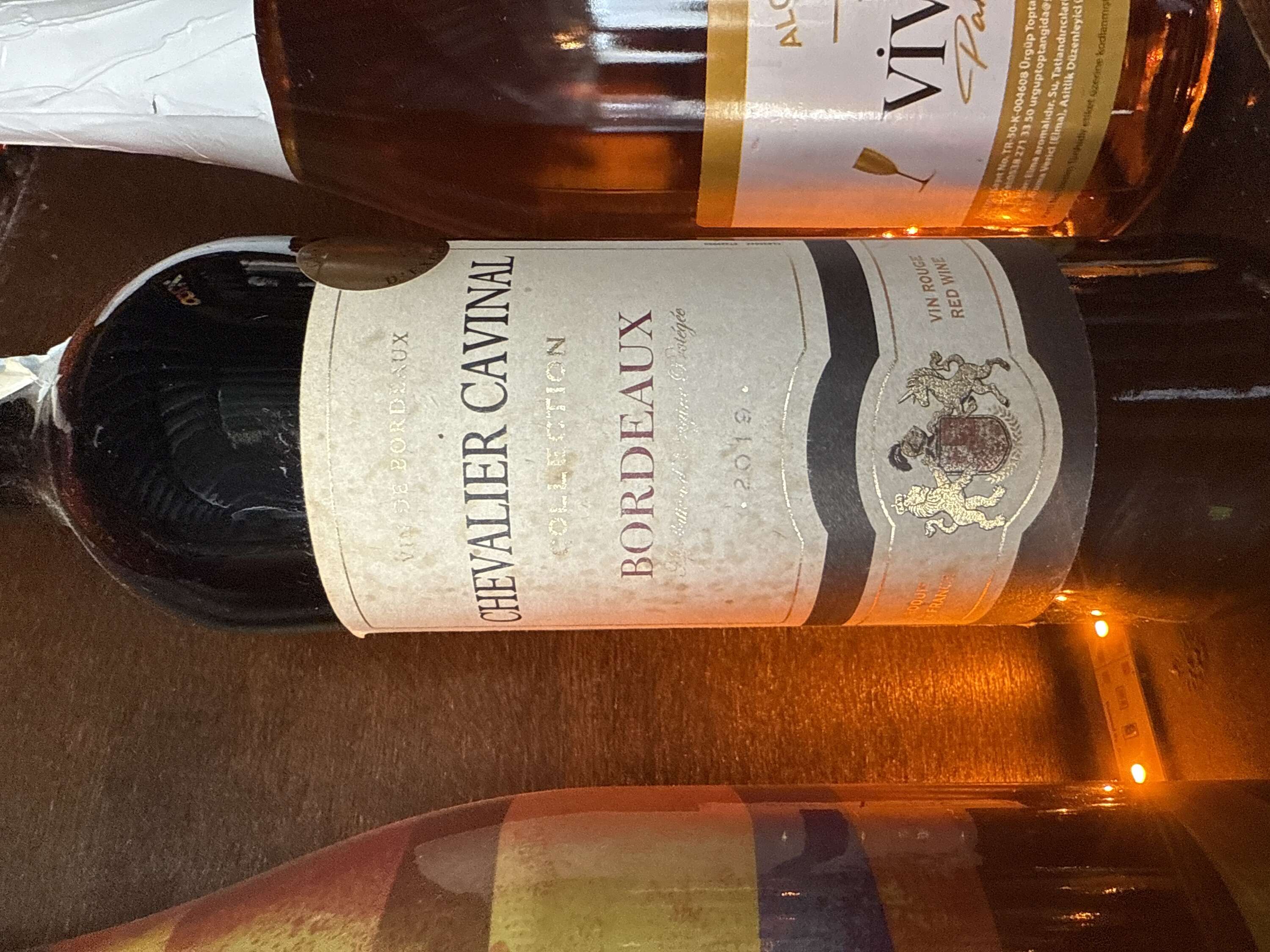 Bordeaux chevakier cavinal collection