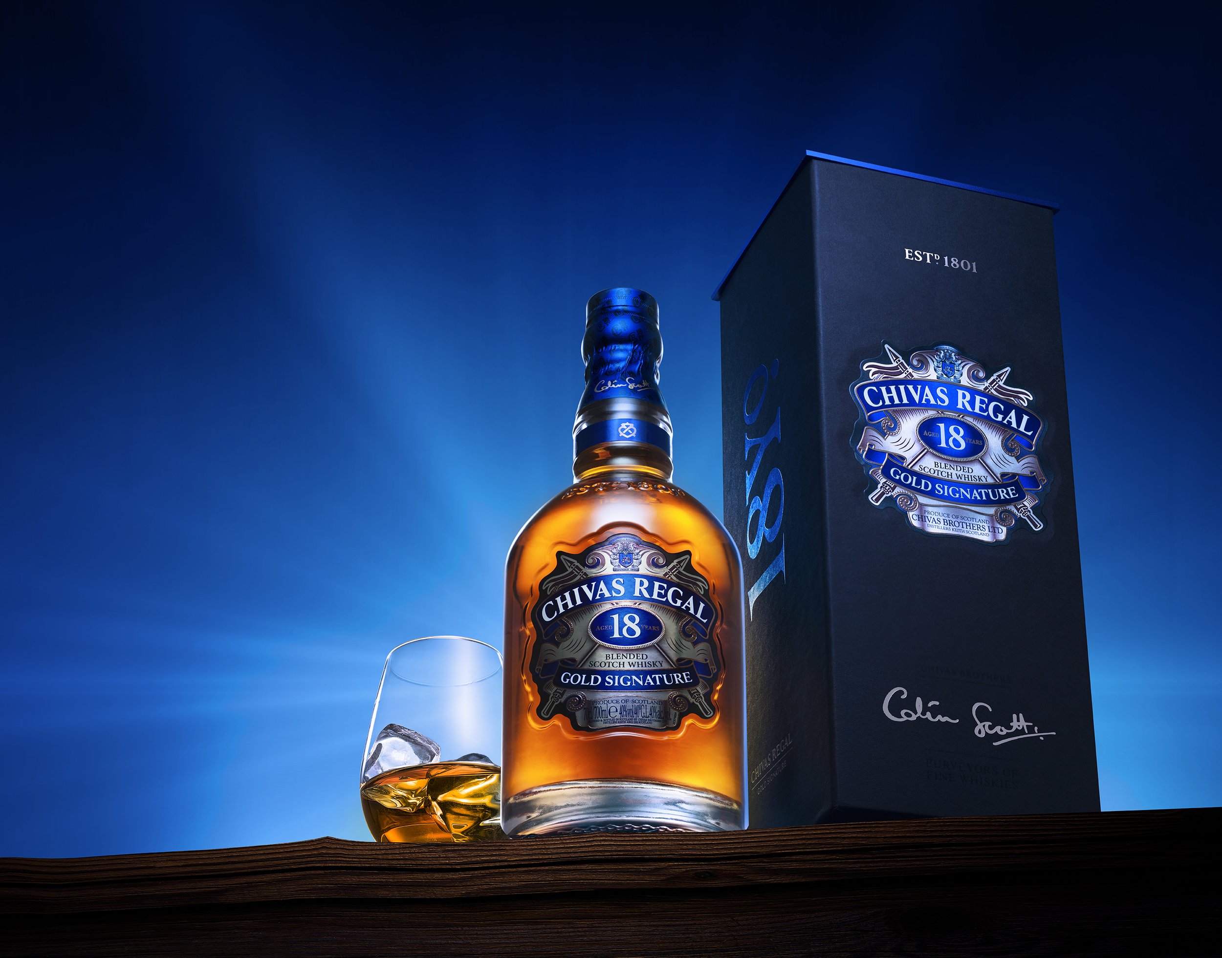 CHIVAS REGAL 18 Y.O  70 CL