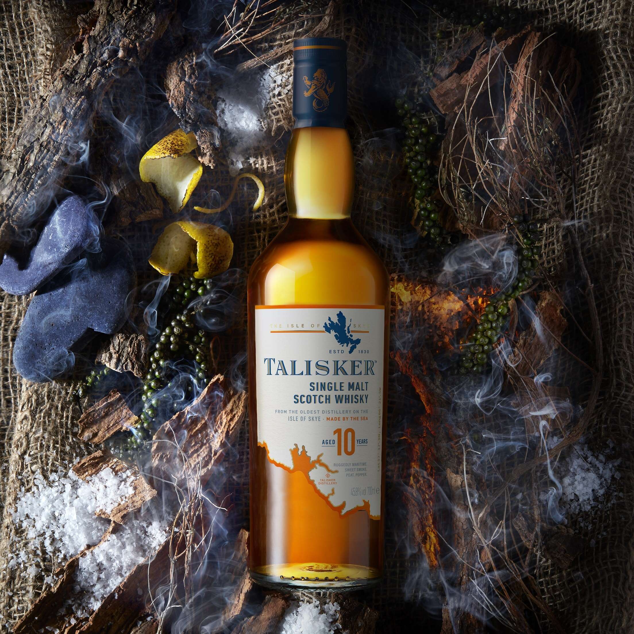 TALISKER 10 Y.O  70 CL