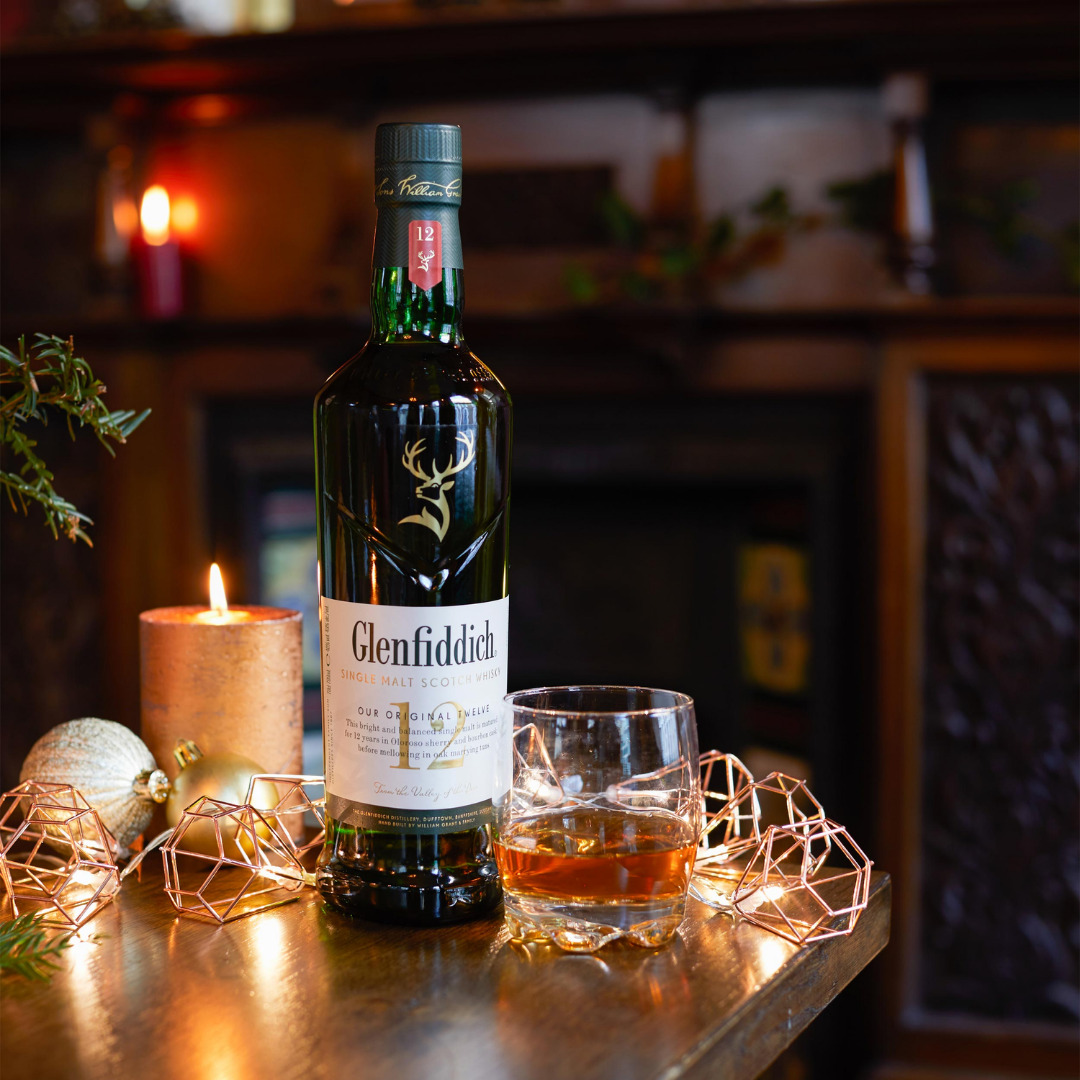 GLENFIDDICH 12 Y.O  70 CL