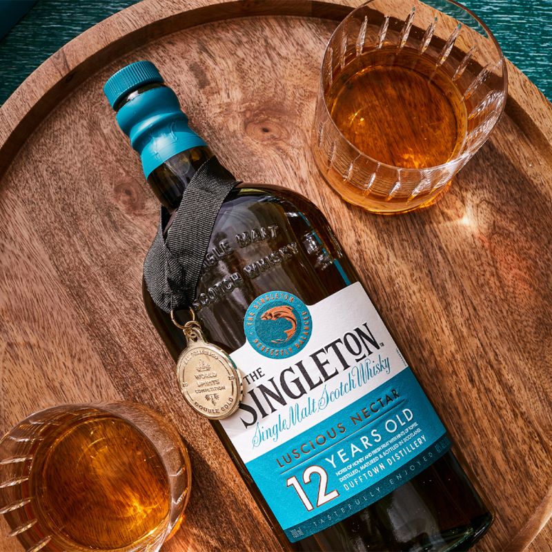 THE SINGLETON 12 Y.O  70 CL