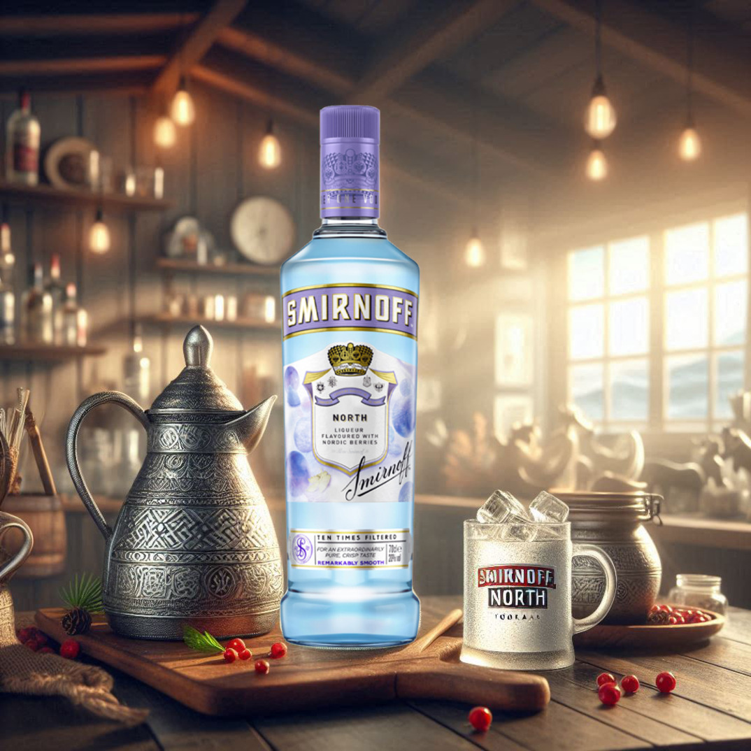 SMIRNOFF NORTH 70 CL
