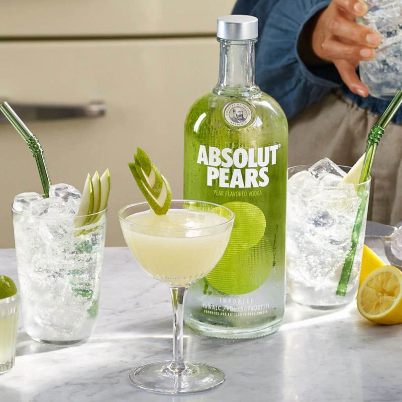 ABSOLUT PEARS 70 CL