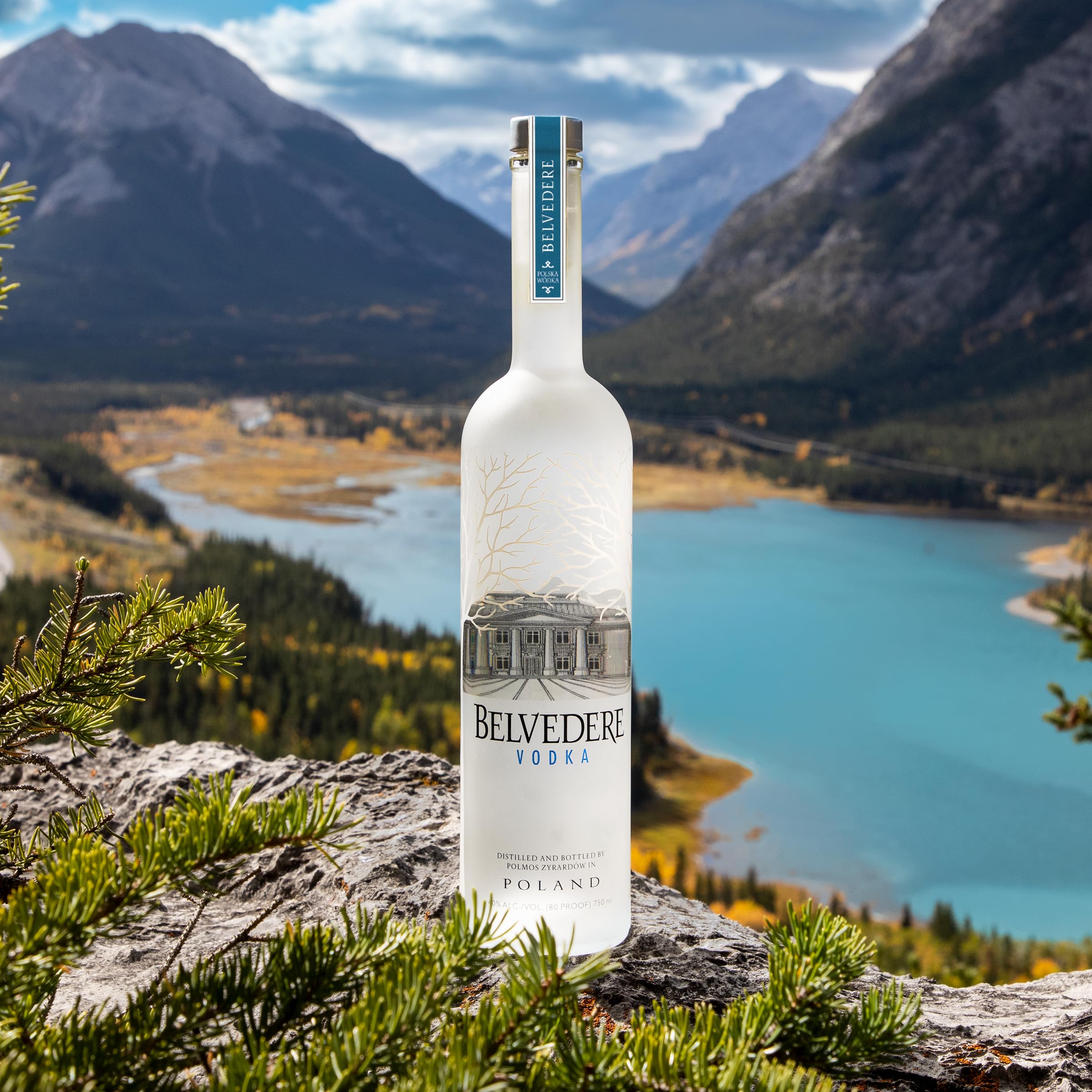 BELVEDERE 70 CL