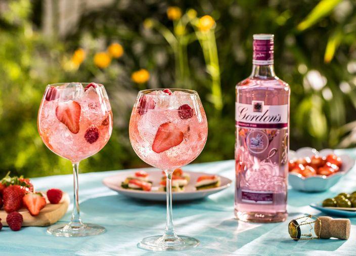 GORDON'S PINK 70 CL