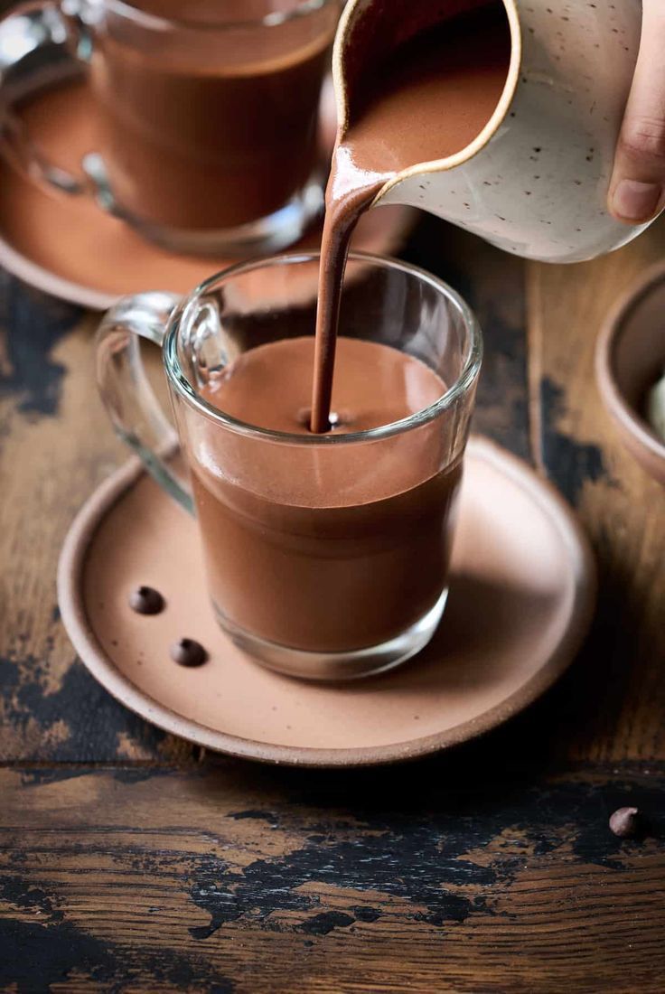 Banana hot chocolate