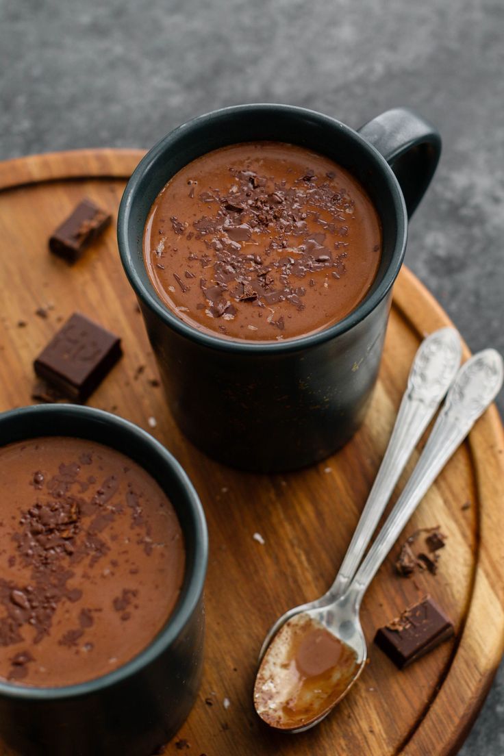 Oreo hot chocolate