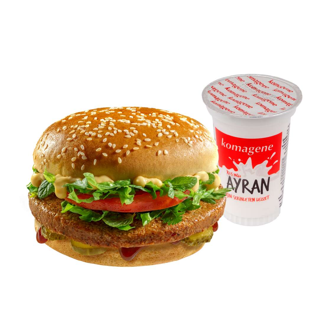 Obur Ayran Menü