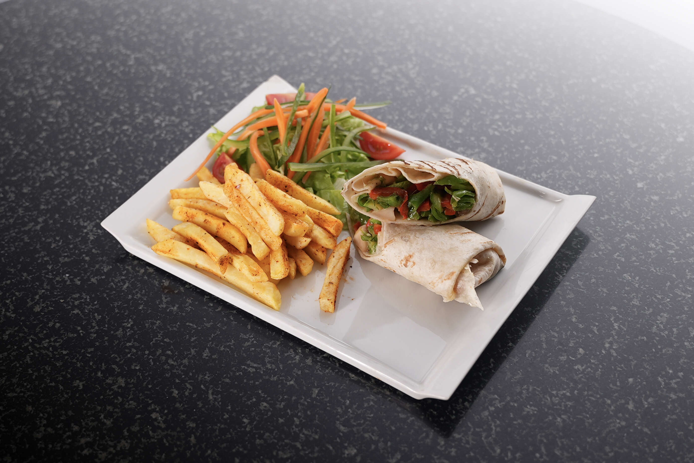 Sebze Wrap