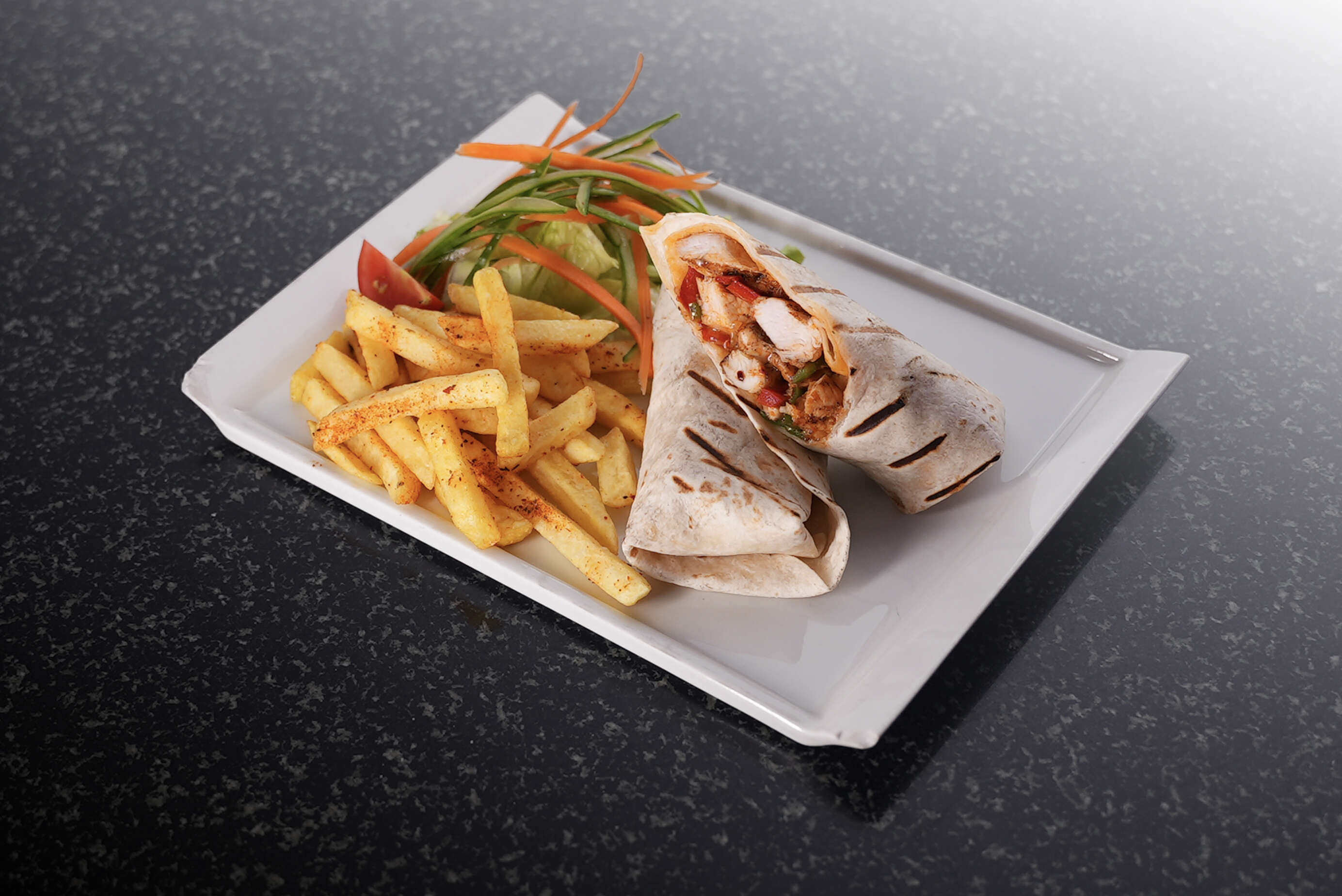 Tavuk Wrap