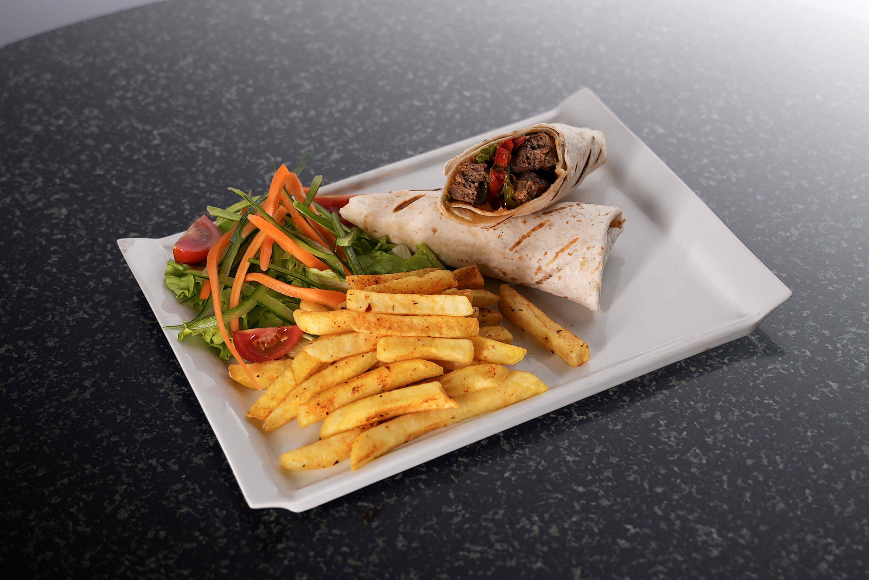 Köfte Wrap