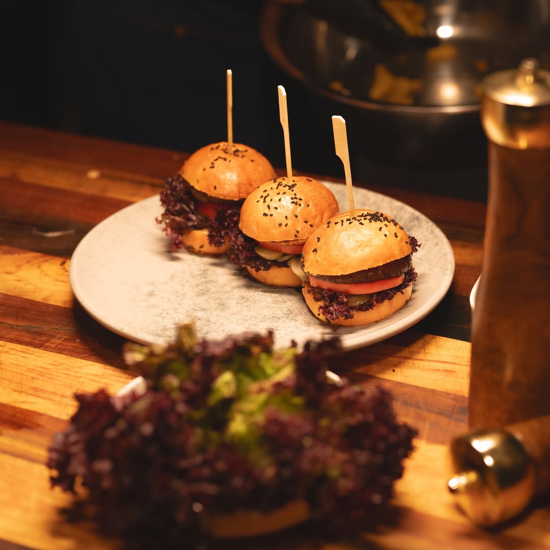 Swanky Mini Burger (3 Adet)