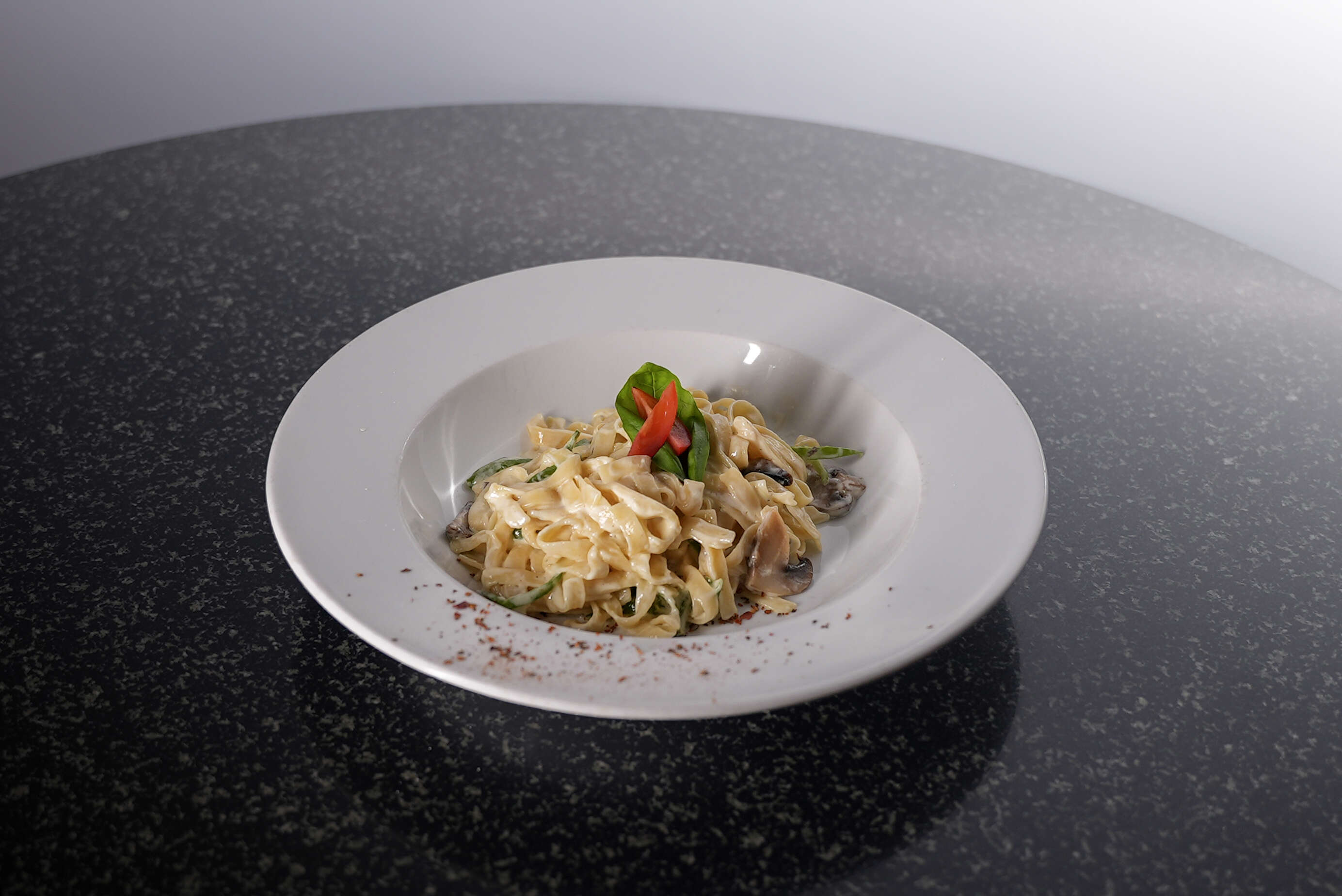 Fettuccine Alfredo