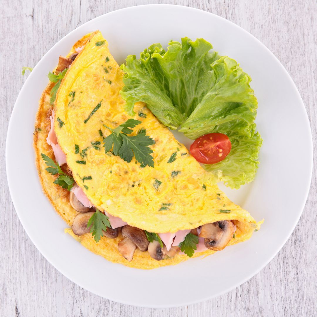 PEYNİRLİ OMLET