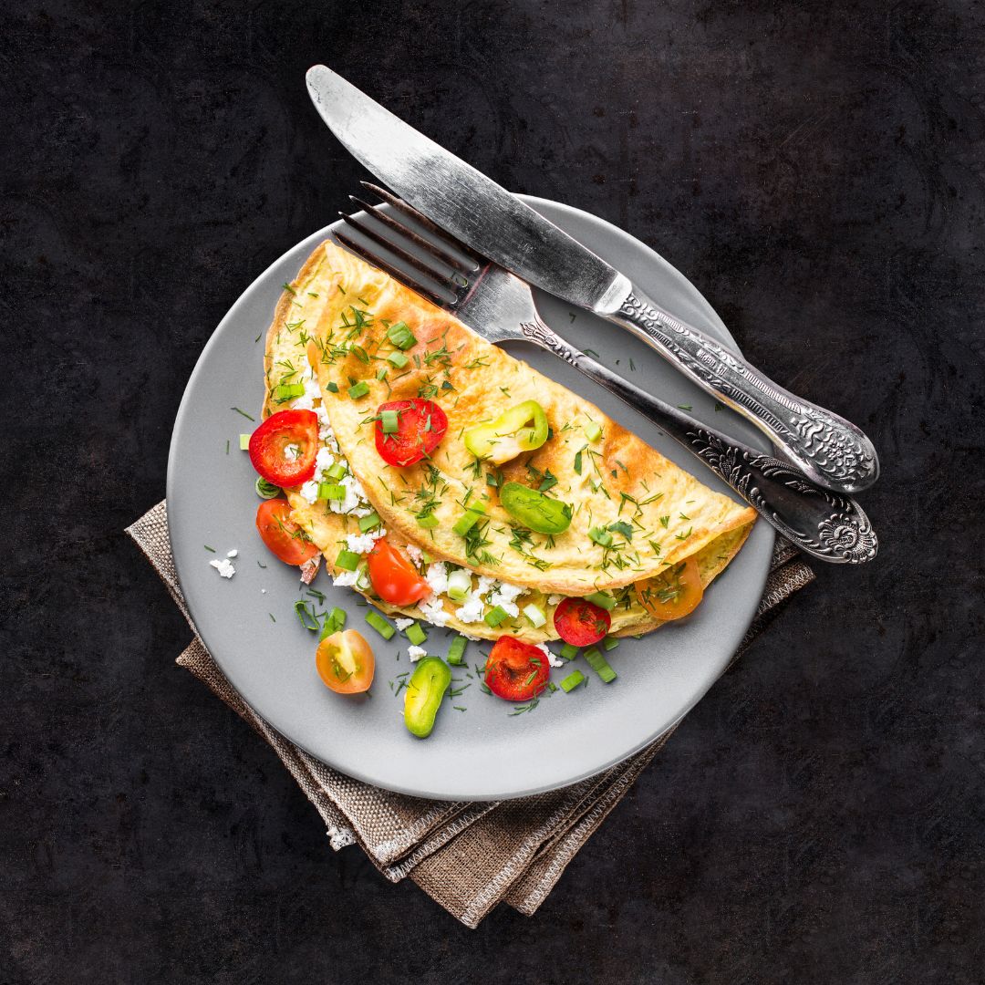 KAŞARLI OMLET