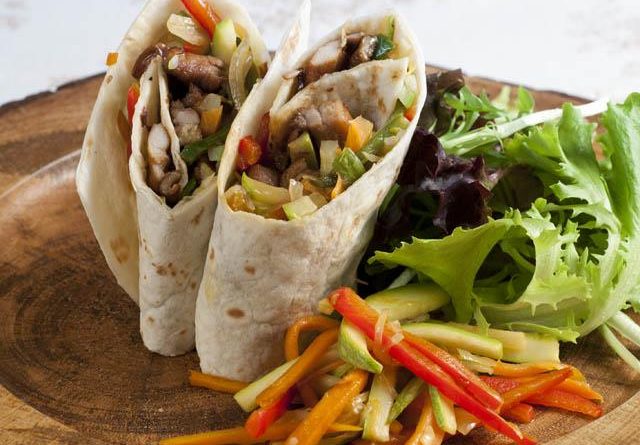 Sebzeli Wrap