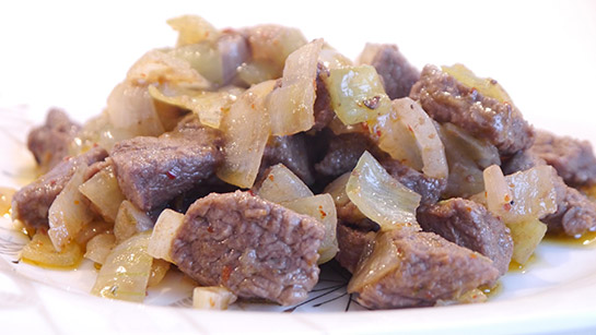 SOĞANLI ET KAVURMASI