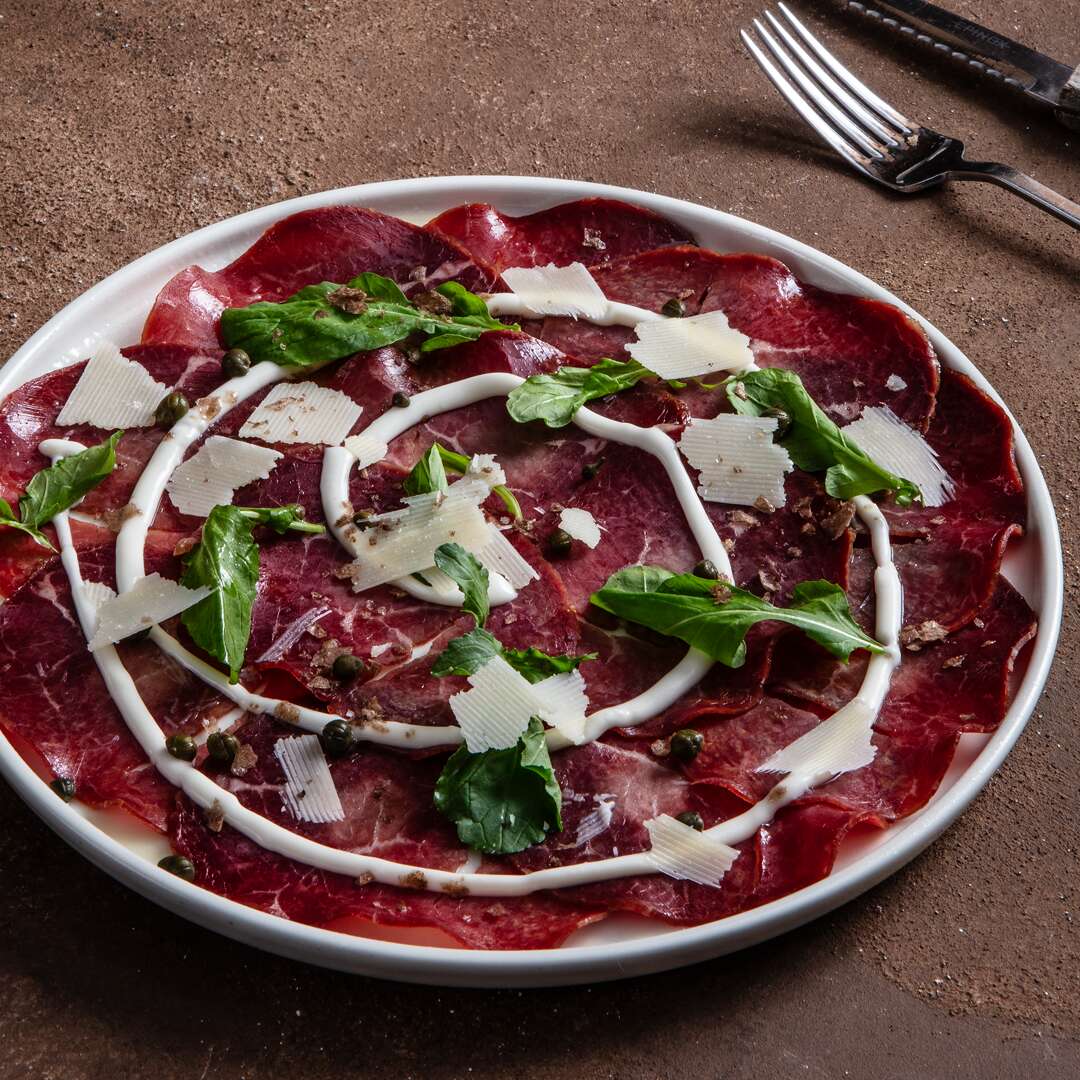 04 Aioli Soslu Carpaccio  Di Manzo