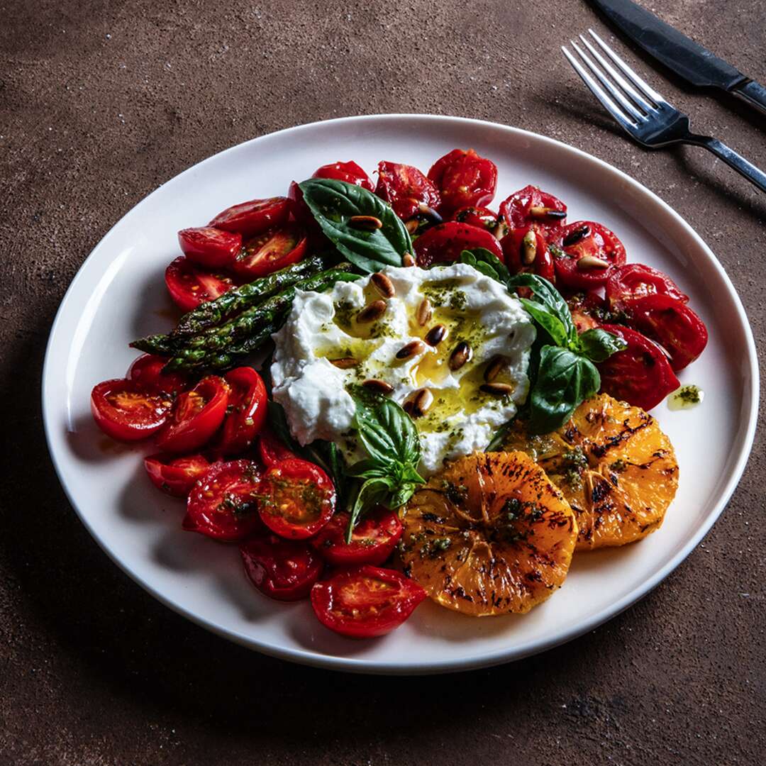 05 Burrata Caprise