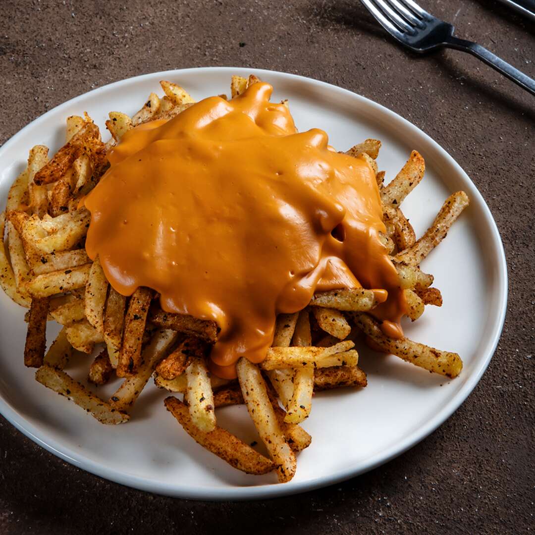 04 Cheddar Soslu Çıtır Patates