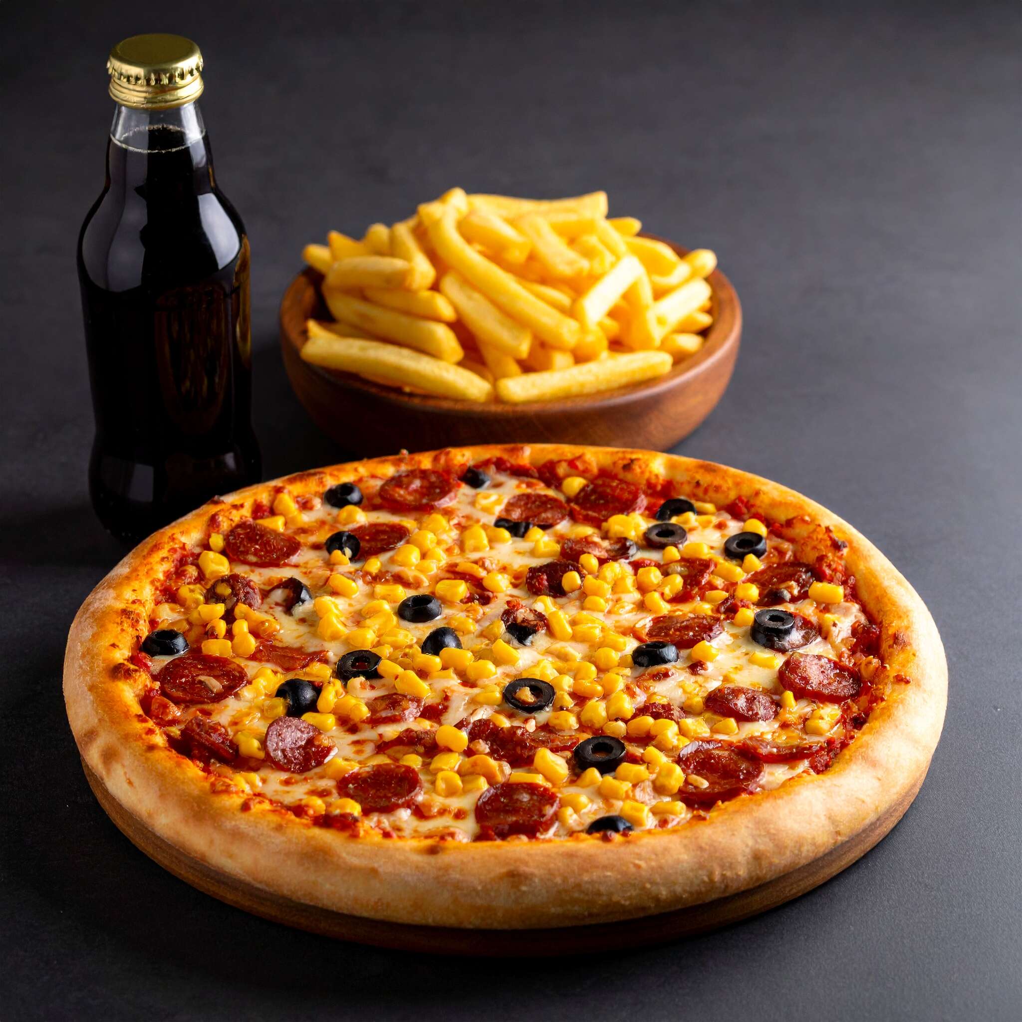 Karışık Pizza Menü