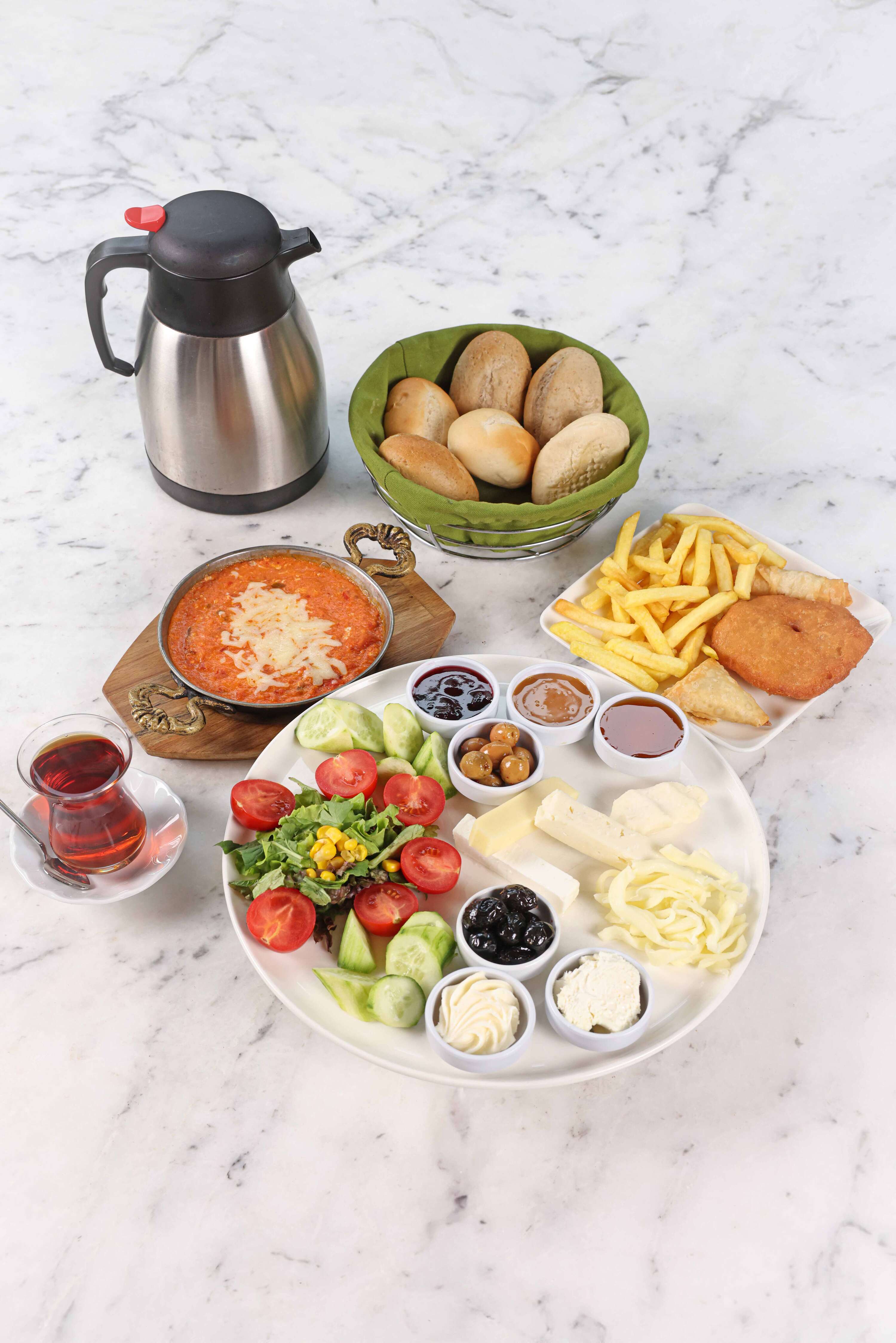 Kahvaltı Tabağı