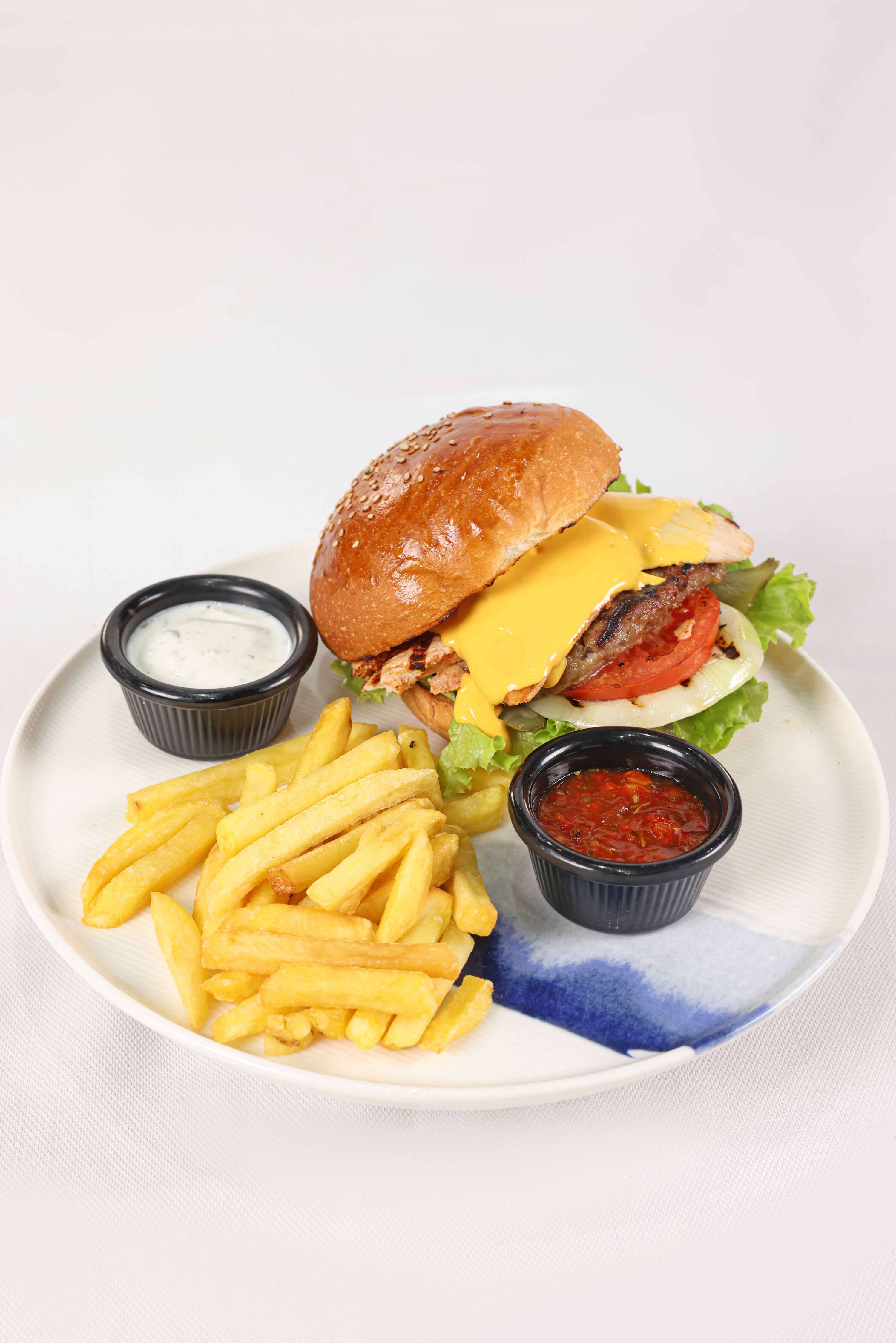BBQ BURGER