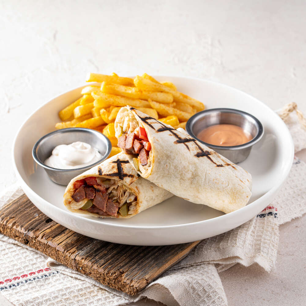 KÖFTE WRAP