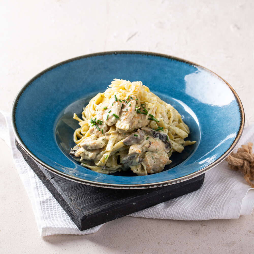 FETTUCINE ALFREDO