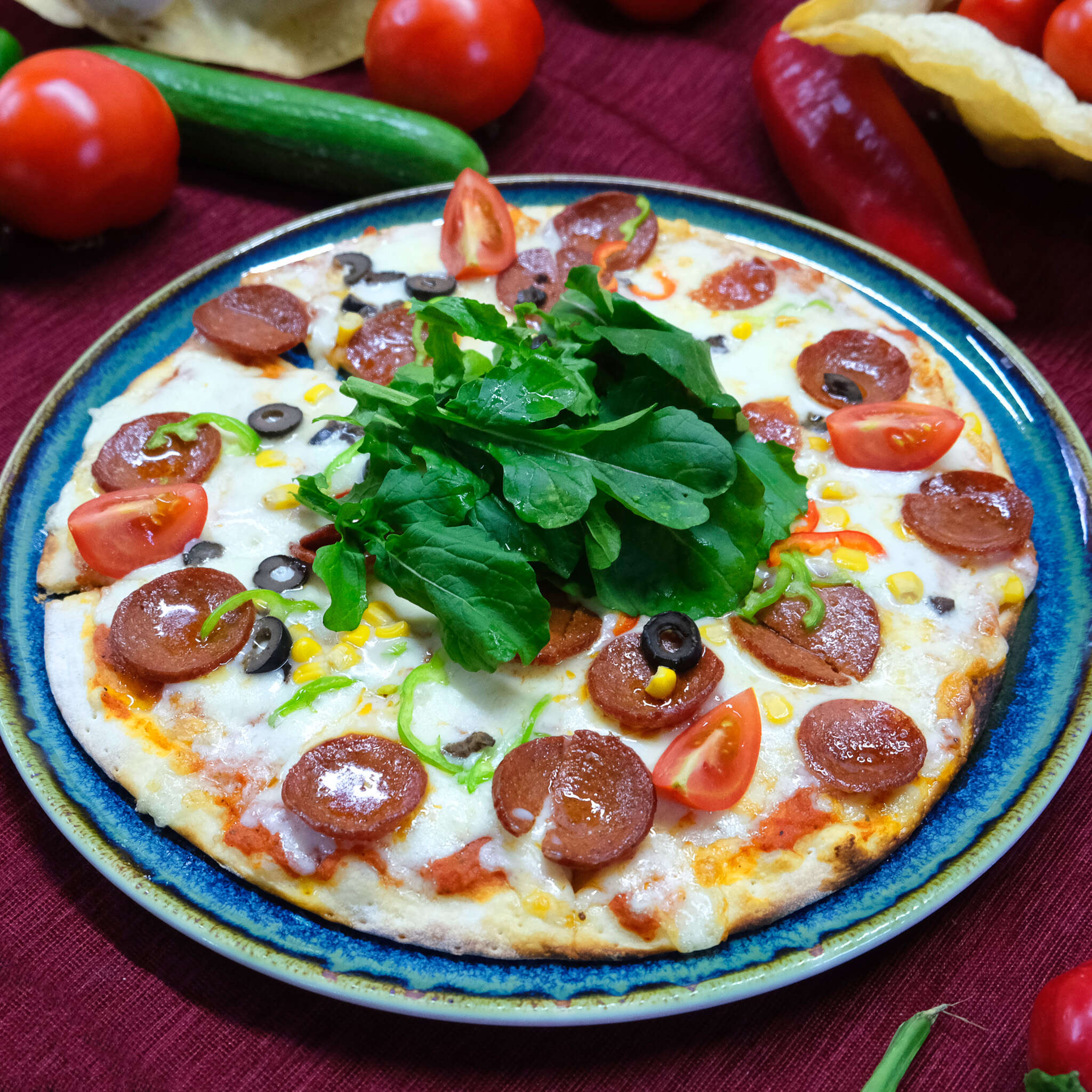 PEPPERONI PIZZA