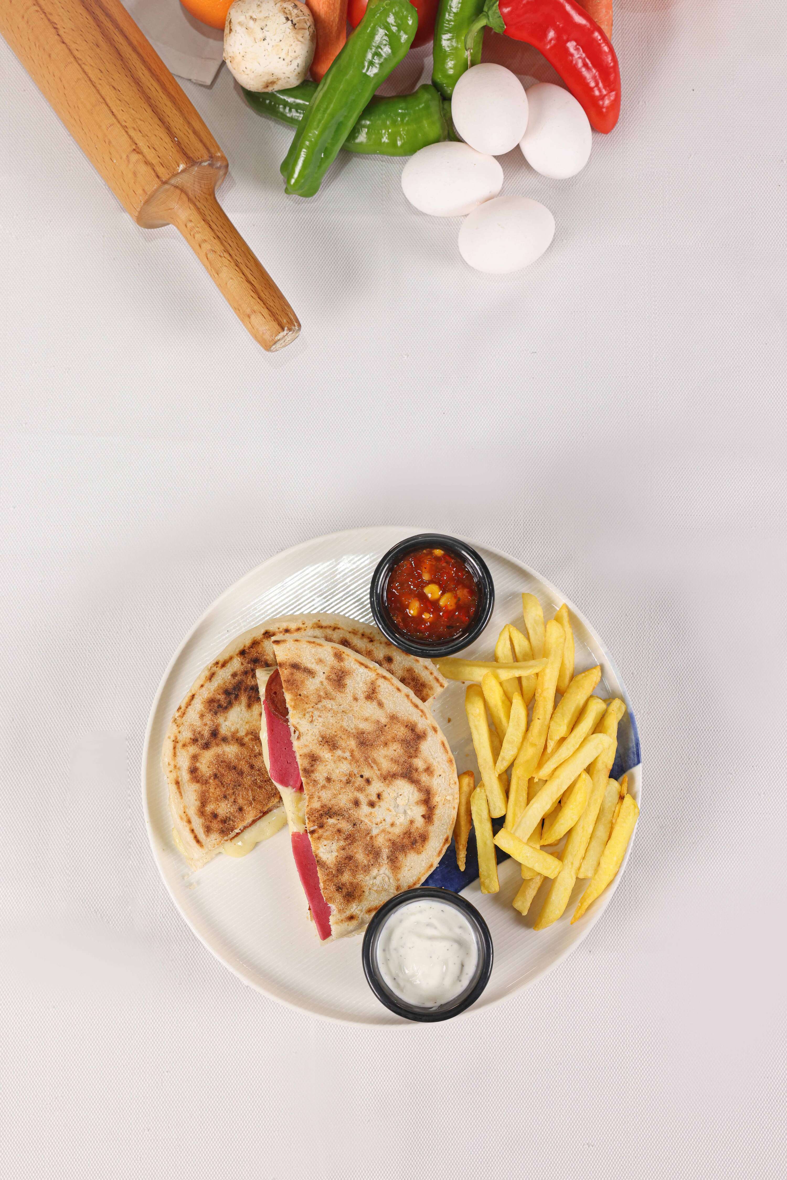 KARISIK BAZLAMA TOST