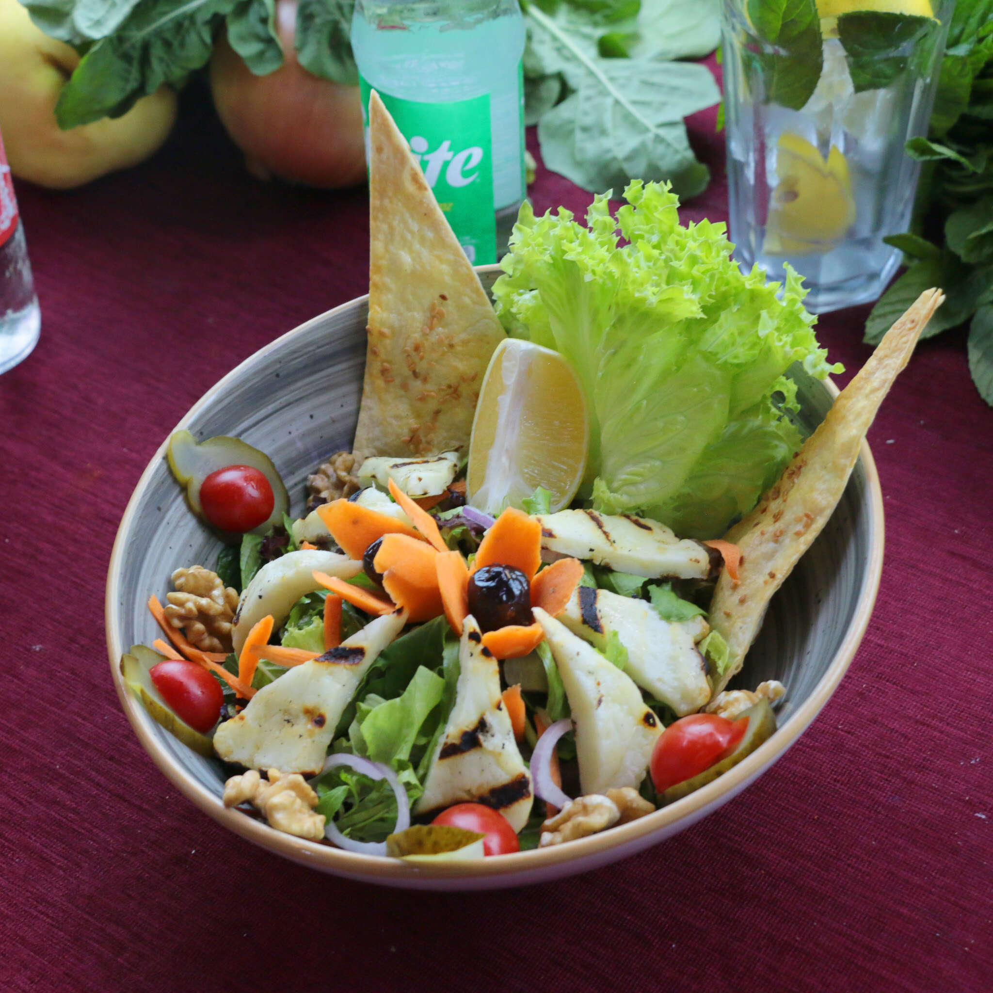 IZGARA TAVUK SALATA