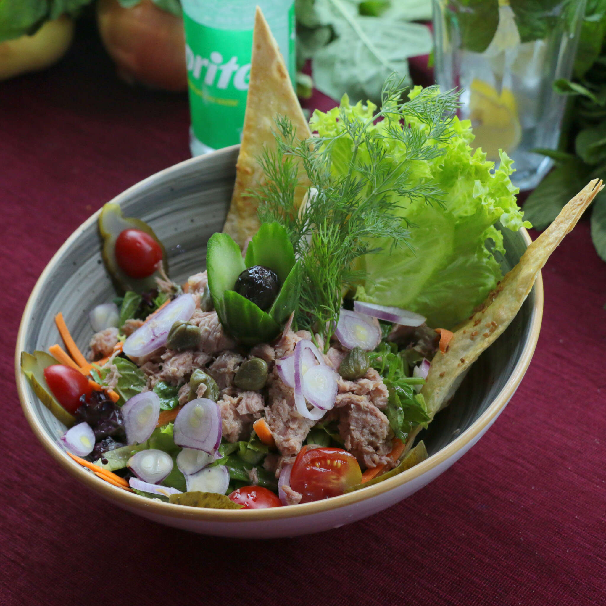 TON BALIKLI SALATA