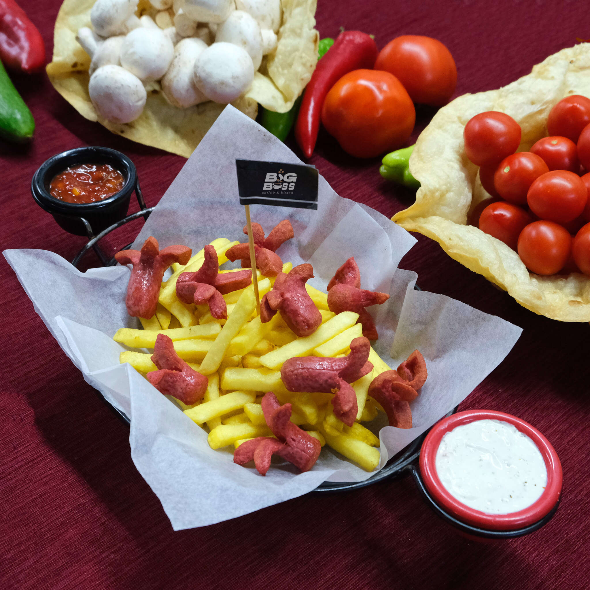 SOSIS TAVA