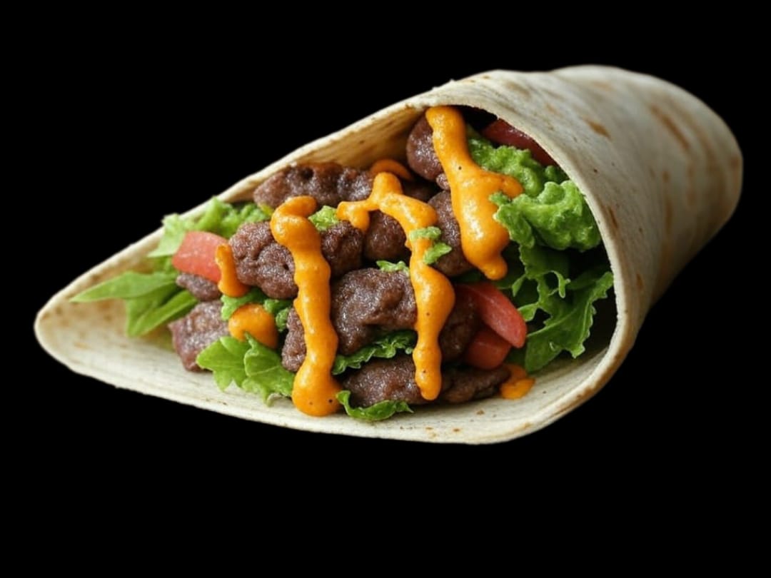 Vejeteryan Wrap