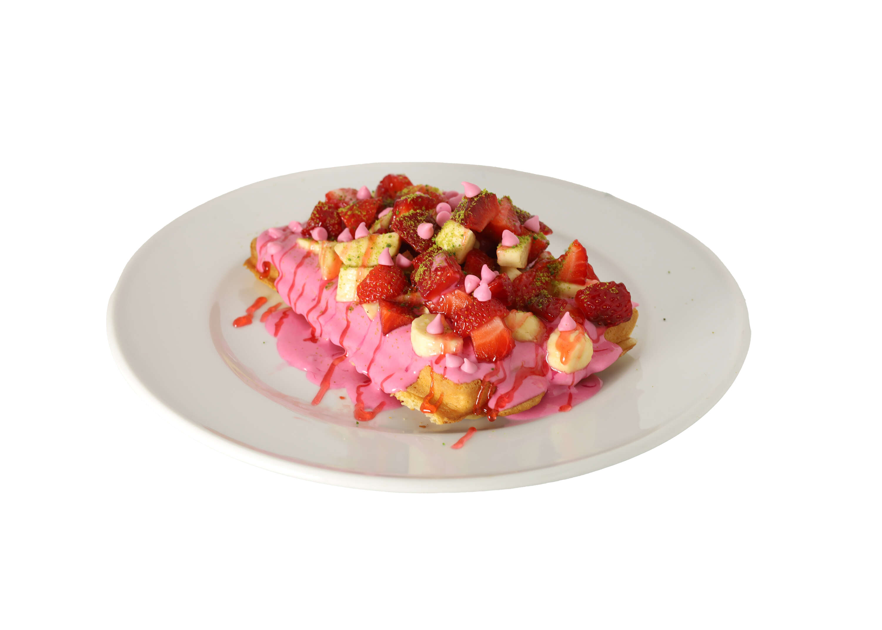 Raspber Ry Lover Waffle