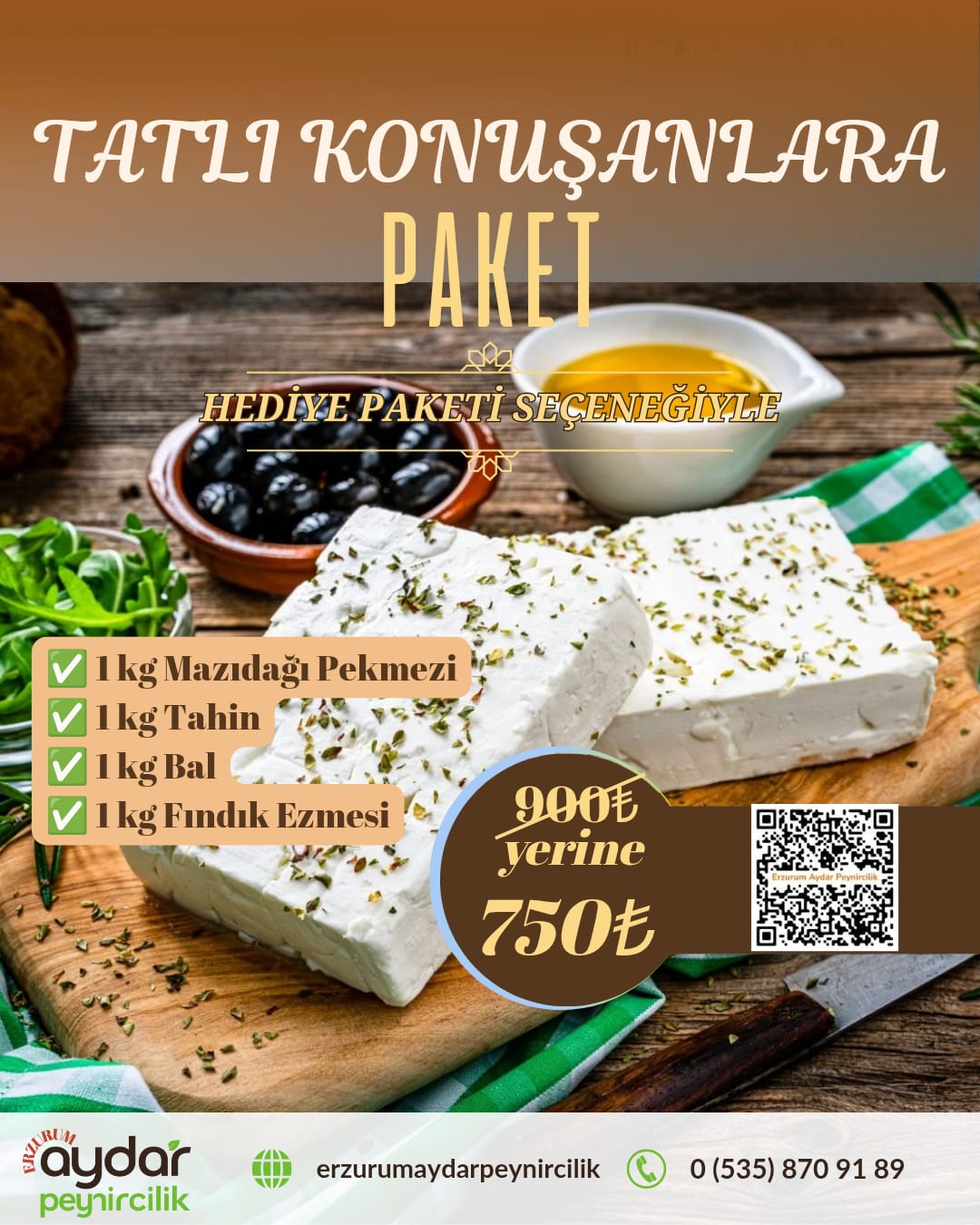Tatlı Konuşanlar Paket