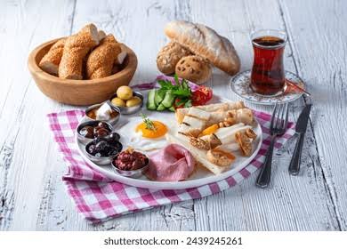 Kahvaltı tabağı