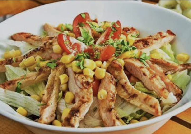 PİDEBU TAVUKLU SALATA